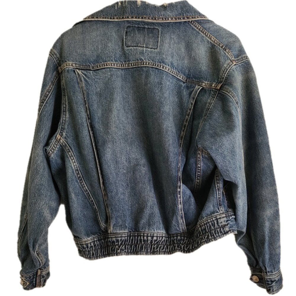 AE Bomber Denim Jacket